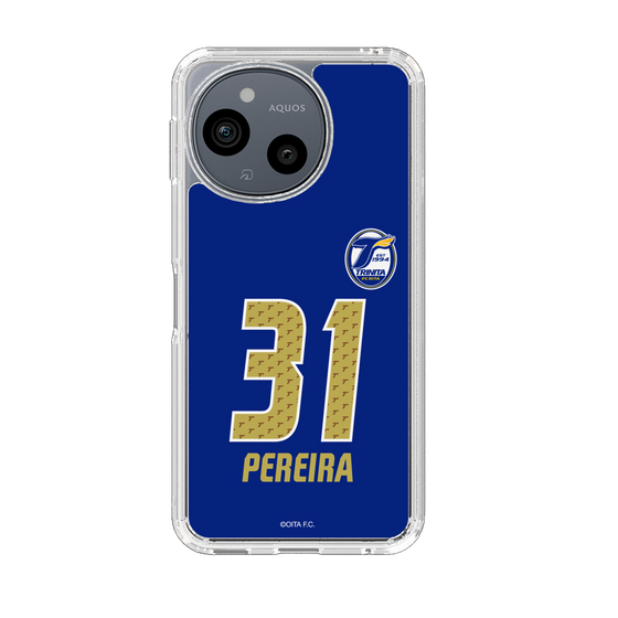 スリムプロテクションケース［ 大分トリニータ - ユニフォーム - #31 ペレイラ ］