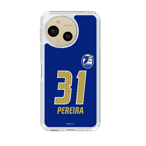 スリムプロテクションケース［ 大分トリニータ - ユニフォーム - #31 ペレイラ ］