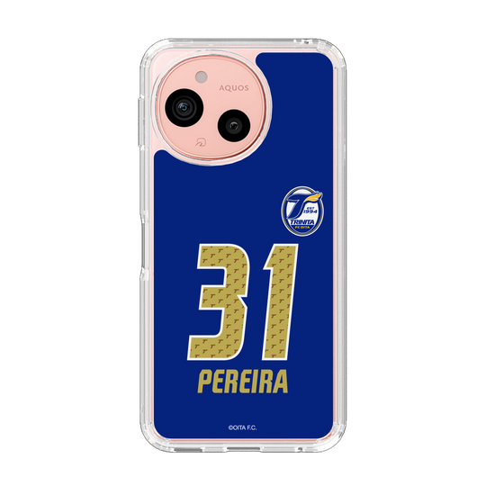 スリムプロテクションケース［ 大分トリニータ - ユニフォーム - #31 ペレイラ ］