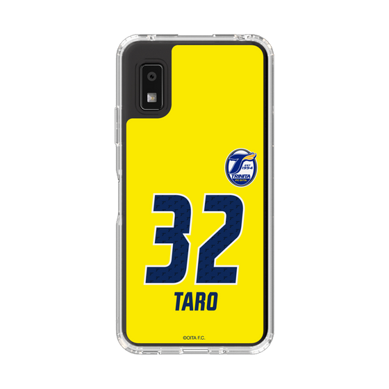 スリムプロテクションケース［ 大分トリニータ - ユニフォーム - #32 濵田 太郎 ］