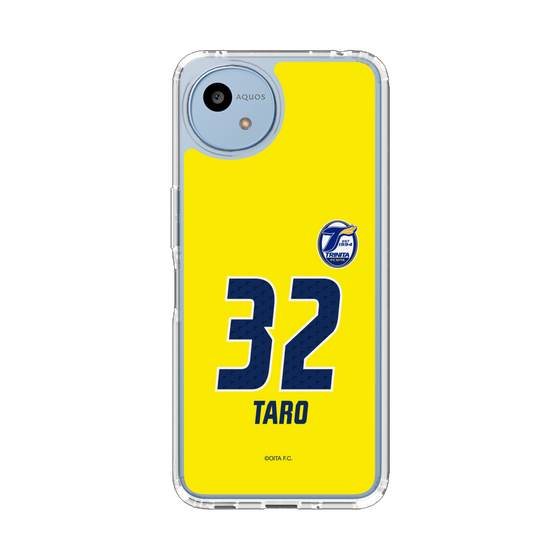 スリムプロテクションケース［ 大分トリニータ - ユニフォーム - #32 濵田 太郎 ］