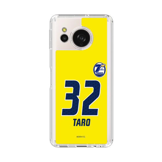 スリムプロテクションケース［ 大分トリニータ - ユニフォーム - #32 濵田 太郎 ］
