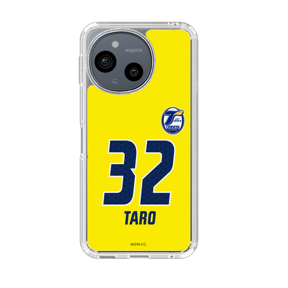 スリムプロテクションケース［ 大分トリニータ - ユニフォーム - #32 濵田 太郎 ］