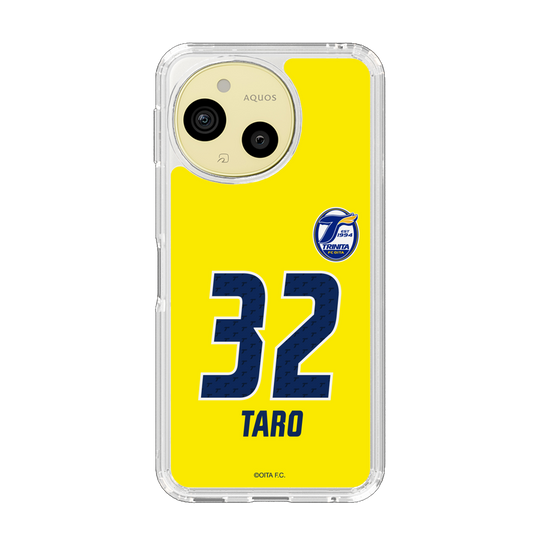 スリムプロテクションケース［ 大分トリニータ - ユニフォーム - #32 濵田 太郎 ］