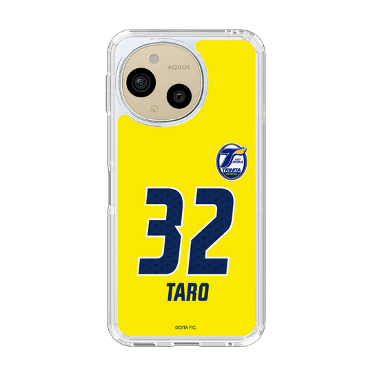 スリムプロテクションケース［ 大分トリニータ - ユニフォーム - #32 濵田 太郎 ］