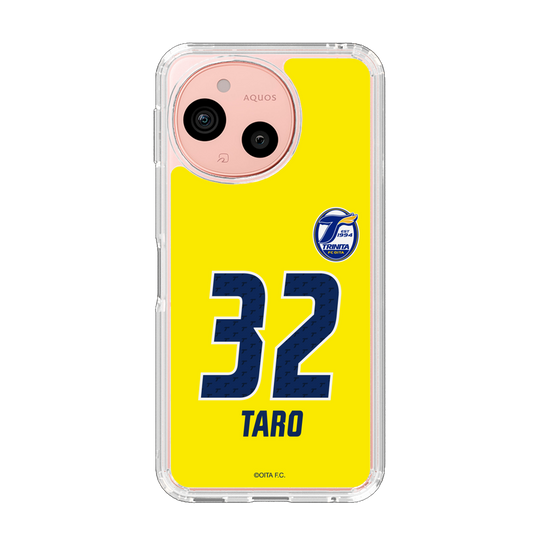 スリムプロテクションケース［ 大分トリニータ - ユニフォーム - #32 濵田 太郎 ］