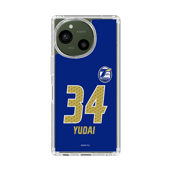 スリムプロテクションケース［ 大分トリニータ - ユニフォーム - #34 藤原 優大 ］