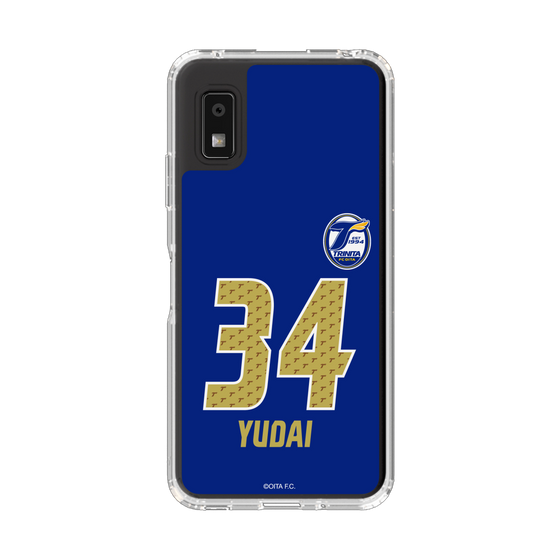 スリムプロテクションケース［ 大分トリニータ - ユニフォーム - #34 藤原 優大 ］