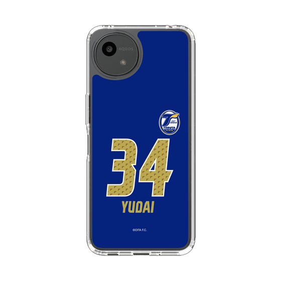 スリムプロテクションケース［ 大分トリニータ - ユニフォーム - #34 藤原 優大 ］