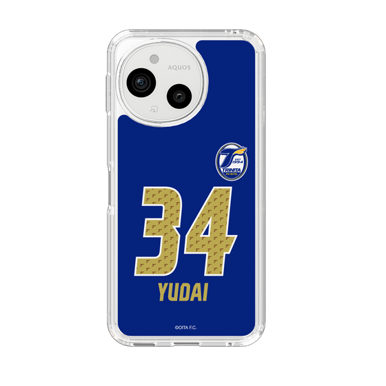 スリムプロテクションケース［ 大分トリニータ - ユニフォーム - #34 藤原 優大 ］