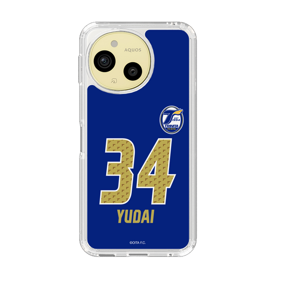 スリムプロテクションケース［ 大分トリニータ - ユニフォーム - #34 藤原 優大 ］