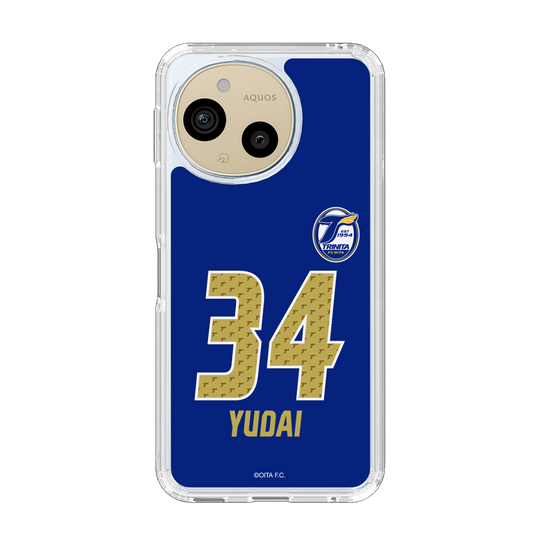 スリムプロテクションケース［ 大分トリニータ - ユニフォーム - #34 藤原 優大 ］