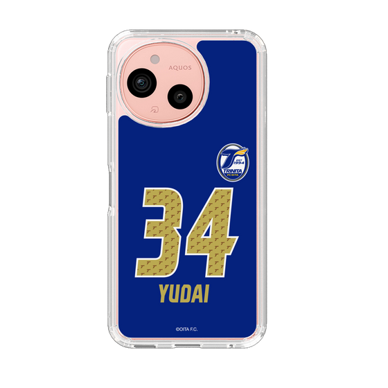スリムプロテクションケース［ 大分トリニータ - ユニフォーム - #34 藤原 優大 ］
