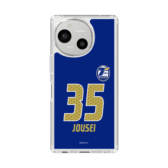 スリムプロテクションケース［ 大分トリニータ - ユニフォーム - #35 佐藤 丈晟 ］