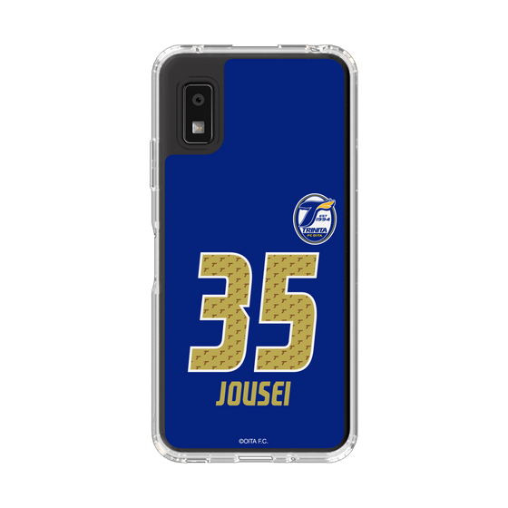 スリムプロテクションケース［ 大分トリニータ - ユニフォーム - #35 佐藤 丈晟 ］