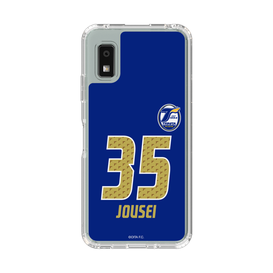 スリムプロテクションケース［ 大分トリニータ - ユニフォーム - #35 佐藤 丈晟 ］