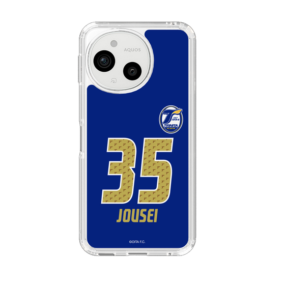 スリムプロテクションケース［ 大分トリニータ - ユニフォーム - #35 佐藤 丈晟 ］