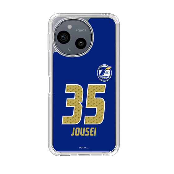 スリムプロテクションケース［ 大分トリニータ - ユニフォーム - #35 佐藤 丈晟 ］