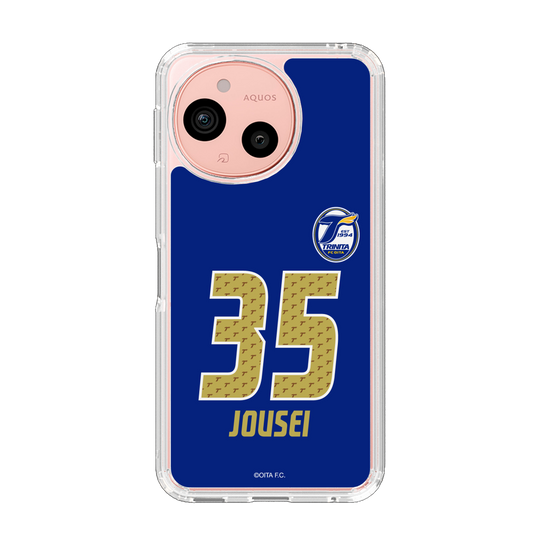 スリムプロテクションケース［ 大分トリニータ - ユニフォーム - #35 佐藤 丈晟 ］