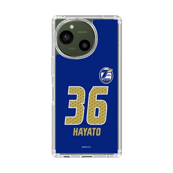 スリムプロテクションケース［ 大分トリニータ - ユニフォーム - #36 松岡 颯人 ］