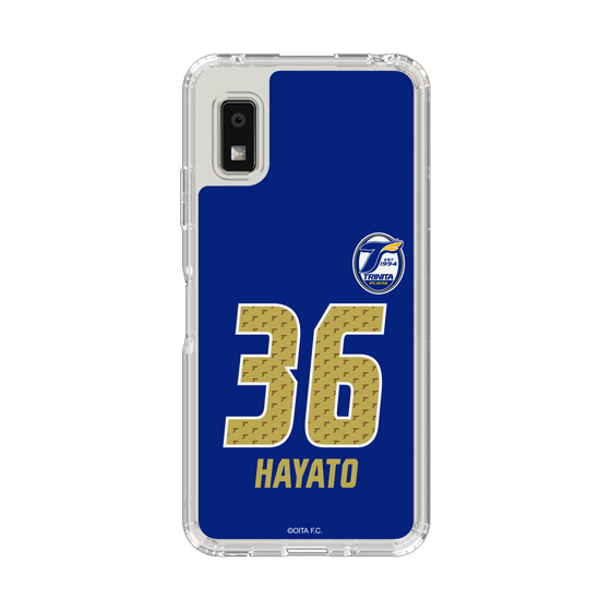 スリムプロテクションケース［ 大分トリニータ - ユニフォーム - #36 松岡 颯人 ］