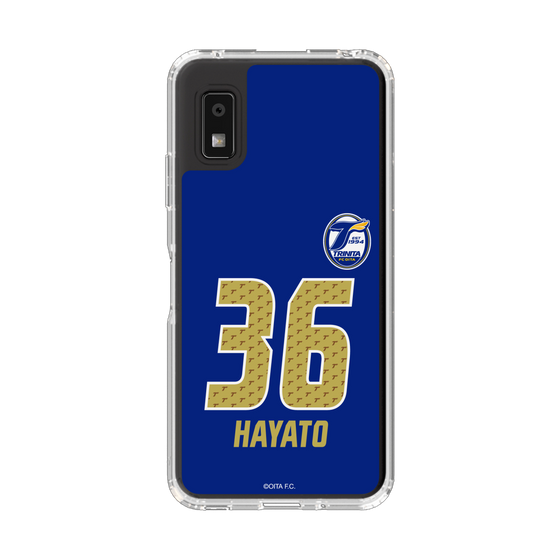 スリムプロテクションケース［ 大分トリニータ - ユニフォーム - #36 松岡 颯人 ］