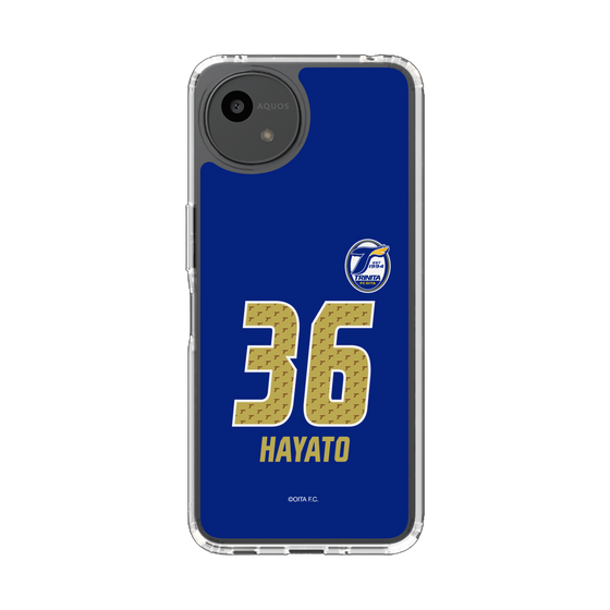 スリムプロテクションケース［ 大分トリニータ - ユニフォーム - #36 松岡 颯人 ］