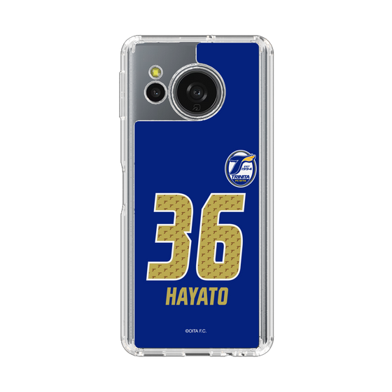 スリムプロテクションケース［ 大分トリニータ - ユニフォーム - #36 松岡 颯人 ］