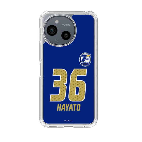 スリムプロテクションケース［ 大分トリニータ - ユニフォーム - #36 松岡 颯人 ］