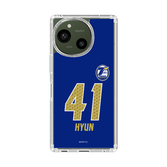 スリムプロテクションケース［ 大分トリニータ - ユニフォーム - #41 キム ヒョンウ ］