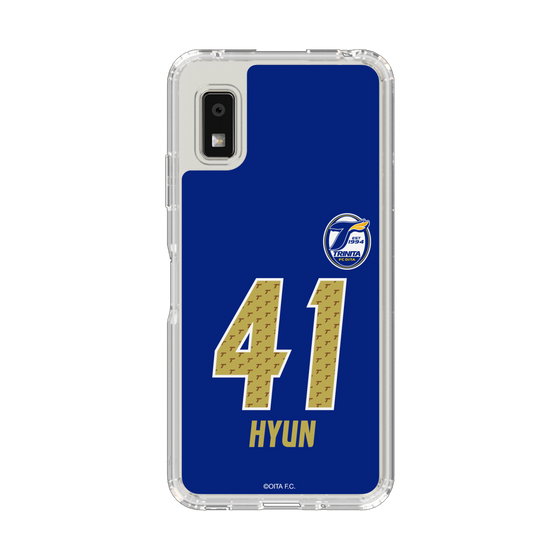 スリムプロテクションケース［ 大分トリニータ - ユニフォーム - #41 キム ヒョンウ ］