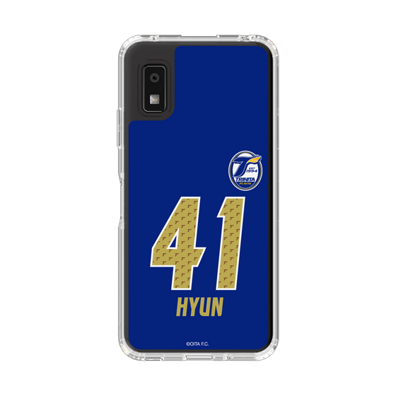 スリムプロテクションケース［ 大分トリニータ - ユニフォーム - #41 キム ヒョンウ ］