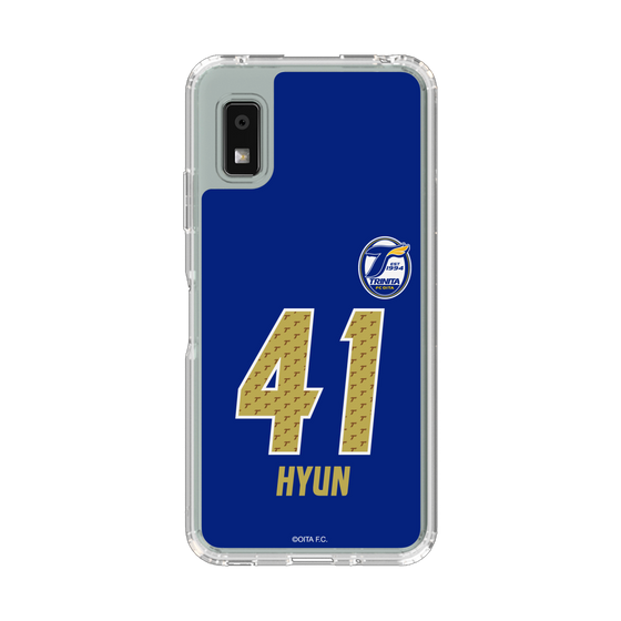 スリムプロテクションケース［ 大分トリニータ - ユニフォーム - #41 キム ヒョンウ ］