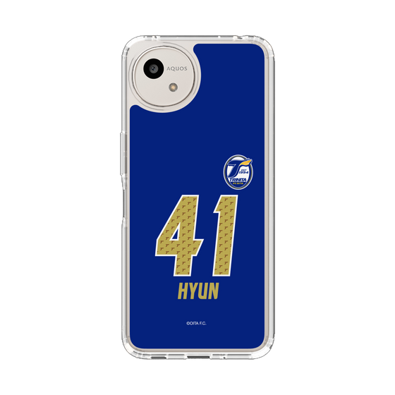 スリムプロテクションケース［ 大分トリニータ - ユニフォーム - #41 キム ヒョンウ ］