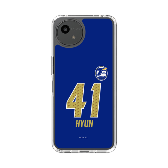 スリムプロテクションケース［ 大分トリニータ - ユニフォーム - #41 キム ヒョンウ ］