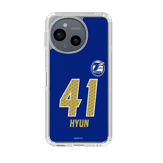 スリムプロテクションケース［ 大分トリニータ - ユニフォーム - #41 キム ヒョンウ ］