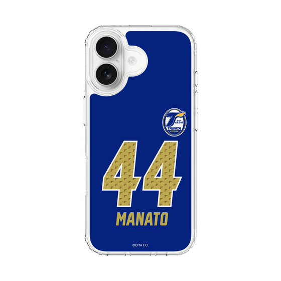 スリムプロテクションケース［ 大分トリニータ - ユニフォーム - #44 吉田 真那斗 ］