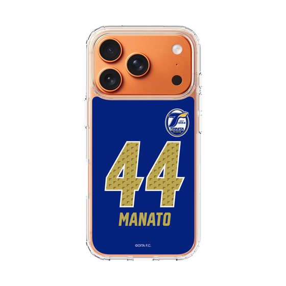 スリムプロテクションケース［ 大分トリニータ - ユニフォーム - #44 吉田 真那斗 ］