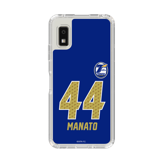 スリムプロテクションケース［ 大分トリニータ - ユニフォーム - #44 吉田 真那斗 ］