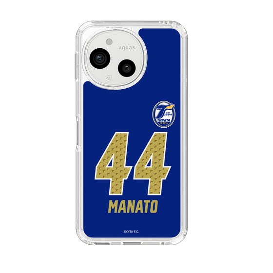 スリムプロテクションケース［ 大分トリニータ - ユニフォーム - #44 吉田 真那斗 ］