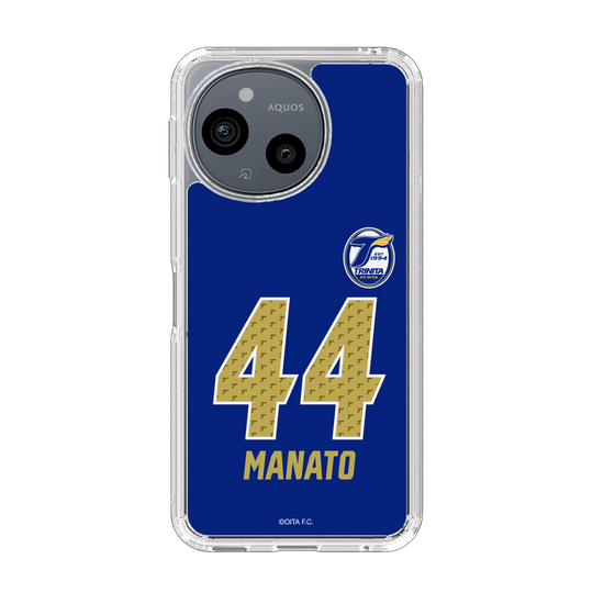 スリムプロテクションケース［ 大分トリニータ - ユニフォーム - #44 吉田 真那斗 ］