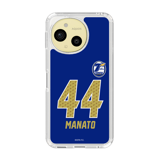 スリムプロテクションケース［ 大分トリニータ - ユニフォーム - #44 吉田 真那斗 ］