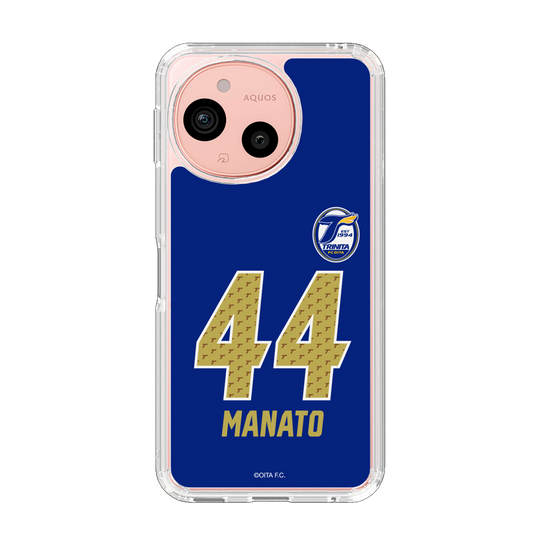 スリムプロテクションケース［ 大分トリニータ - ユニフォーム - #44 吉田 真那斗 ］