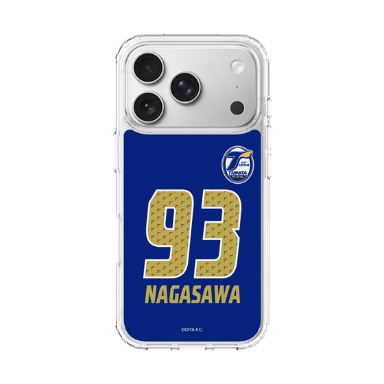 スリムプロテクションケース［ 大分トリニータ - ユニフォーム - #93 長沢 駿 ］