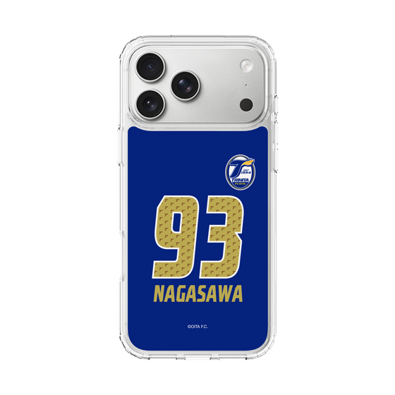 スリムプロテクションケース［ 大分トリニータ - ユニフォーム - #93 長沢 駿 ］