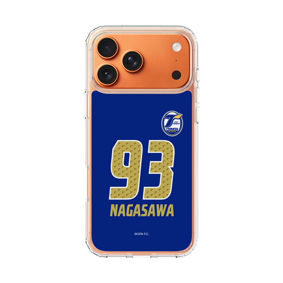 スリムプロテクションケース［ 大分トリニータ - ユニフォーム - #93 長沢 駿 ］