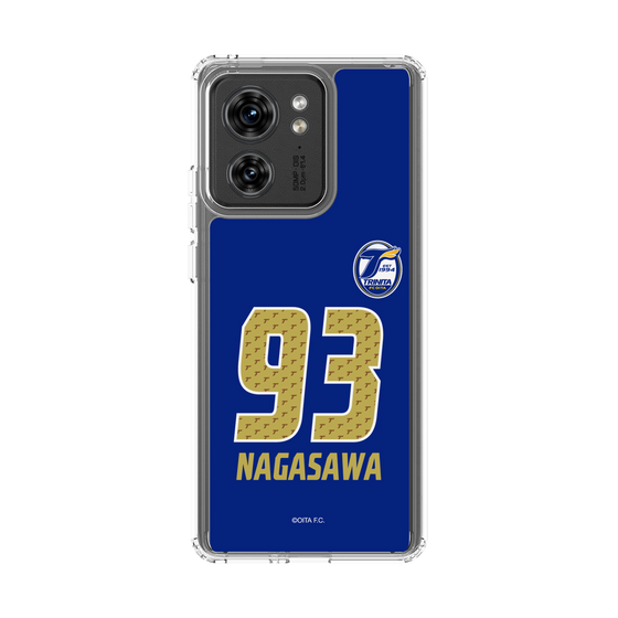 スリムプロテクションケース［ 大分トリニータ - ユニフォーム - #93 長沢 駿 ］