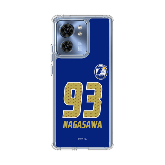 スリムプロテクションケース［ 大分トリニータ - ユニフォーム - #93 長沢 駿 ］