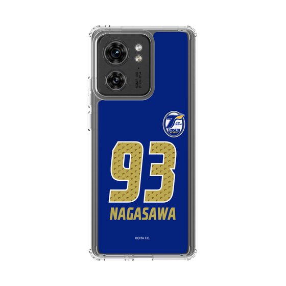 スリムプロテクションケース［ 大分トリニータ - ユニフォーム - #93 長沢 駿 ］