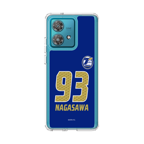 スリムプロテクションケース［ 大分トリニータ - ユニフォーム - #93 長沢 駿 ］